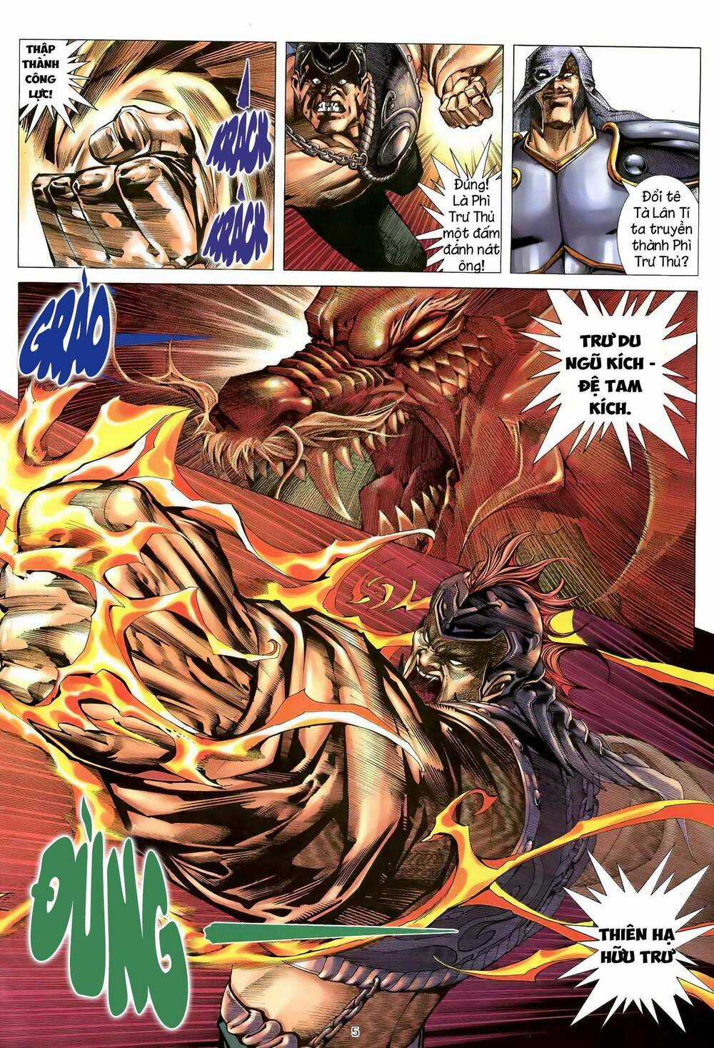 Thiên Sát Cuồng Đao - Chapter 99 - Trang 3