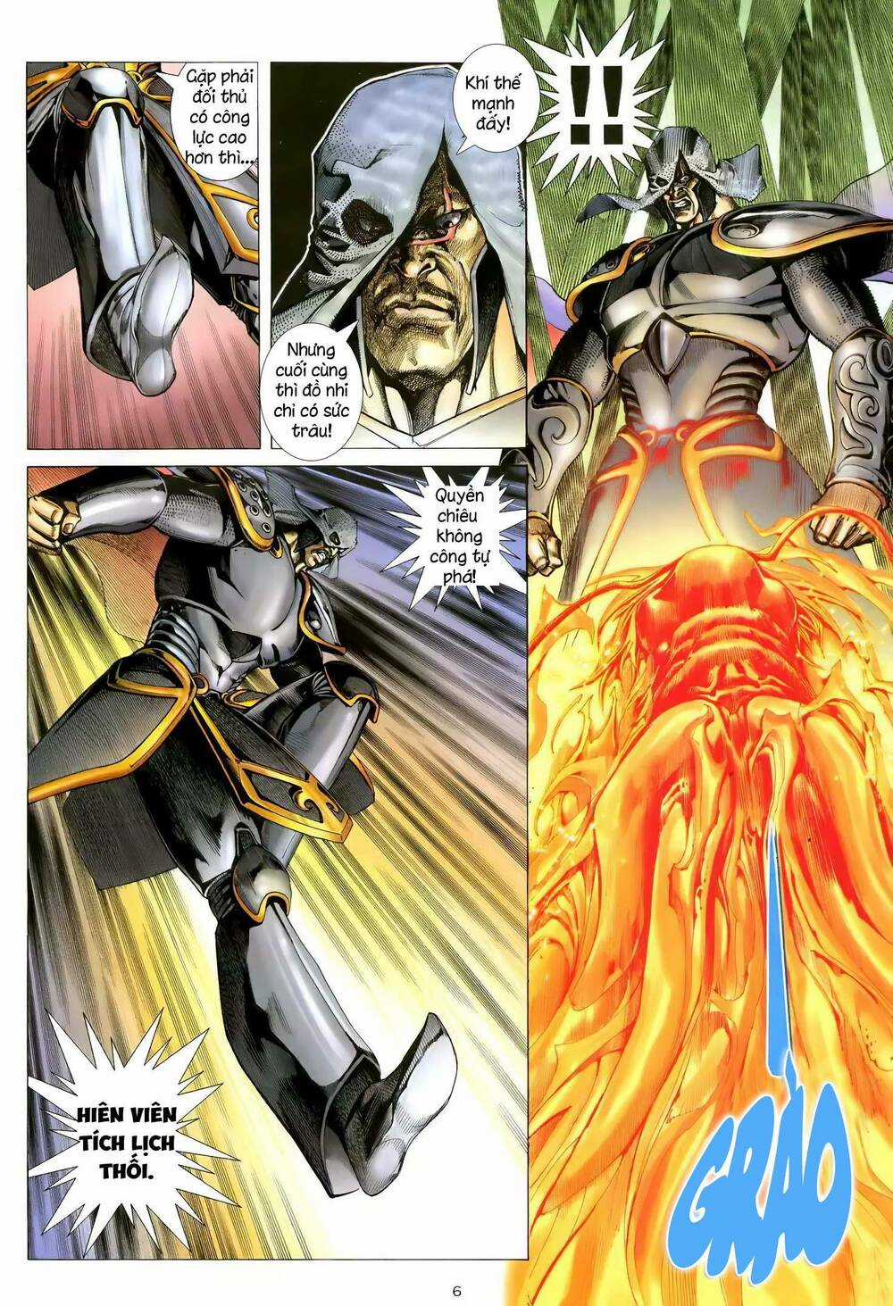 Thiên Sát Cuồng Đao - Chapter 99 - Trang 4