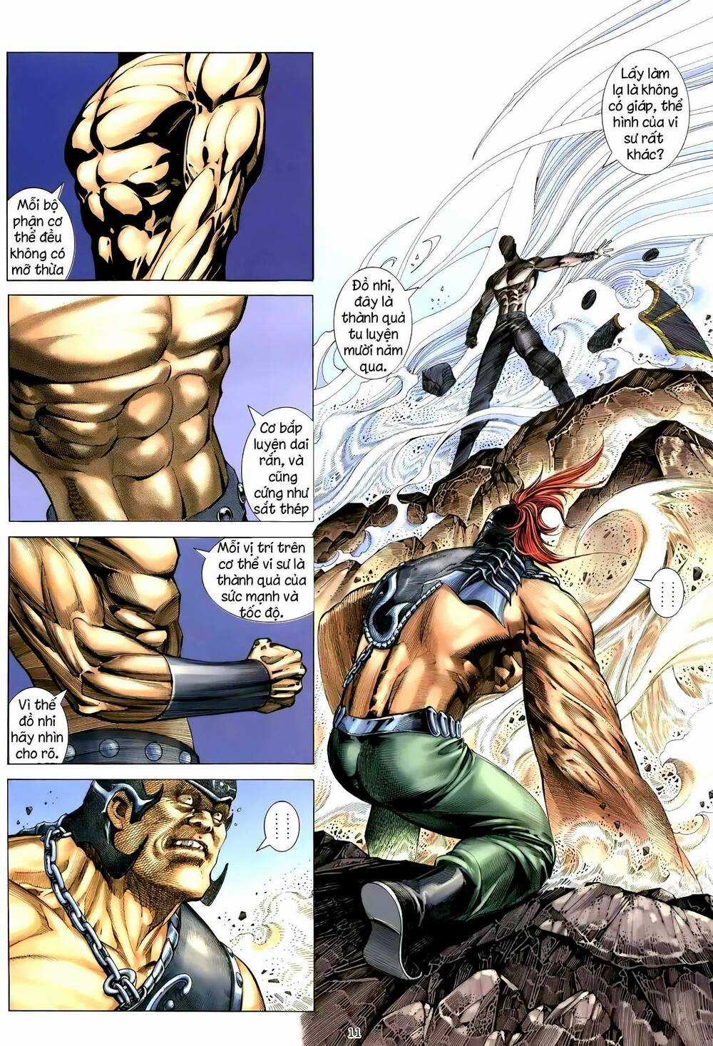 Thiên Sát Cuồng Đao - Chapter 99 - Trang 8