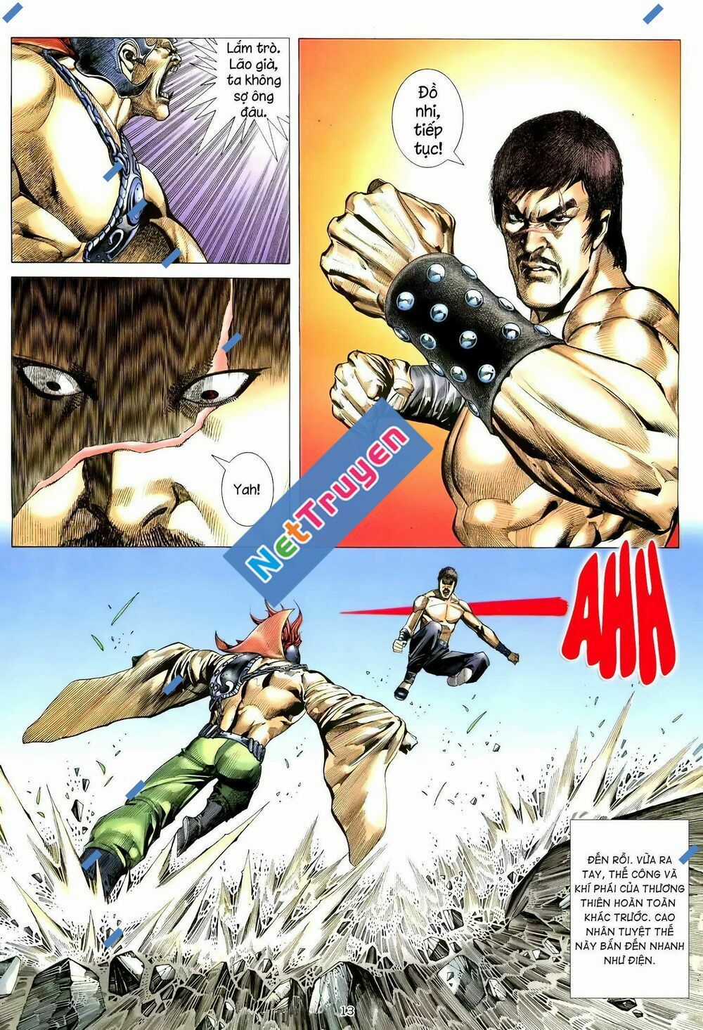 Thiên Sát Cuồng Đao - Chapter 99 - Trang 10