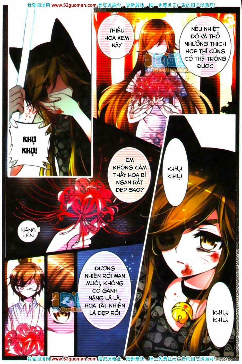 Thiên Sứ Của Tôi - Chapter 14 - Trang 10