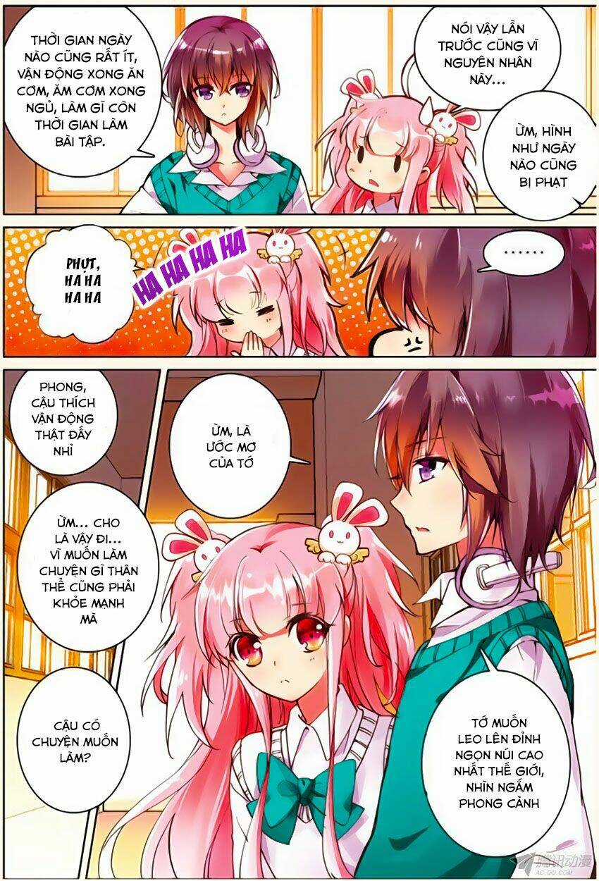 Thiên Sứ Của Tôi - Chapter 17 - Trang 17