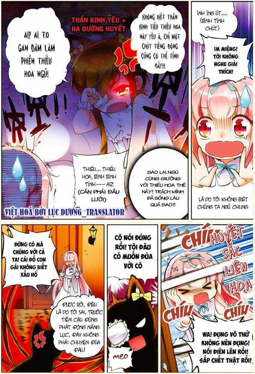 Thiên Sứ Của Tôi - Chapter 18 - Trang 4