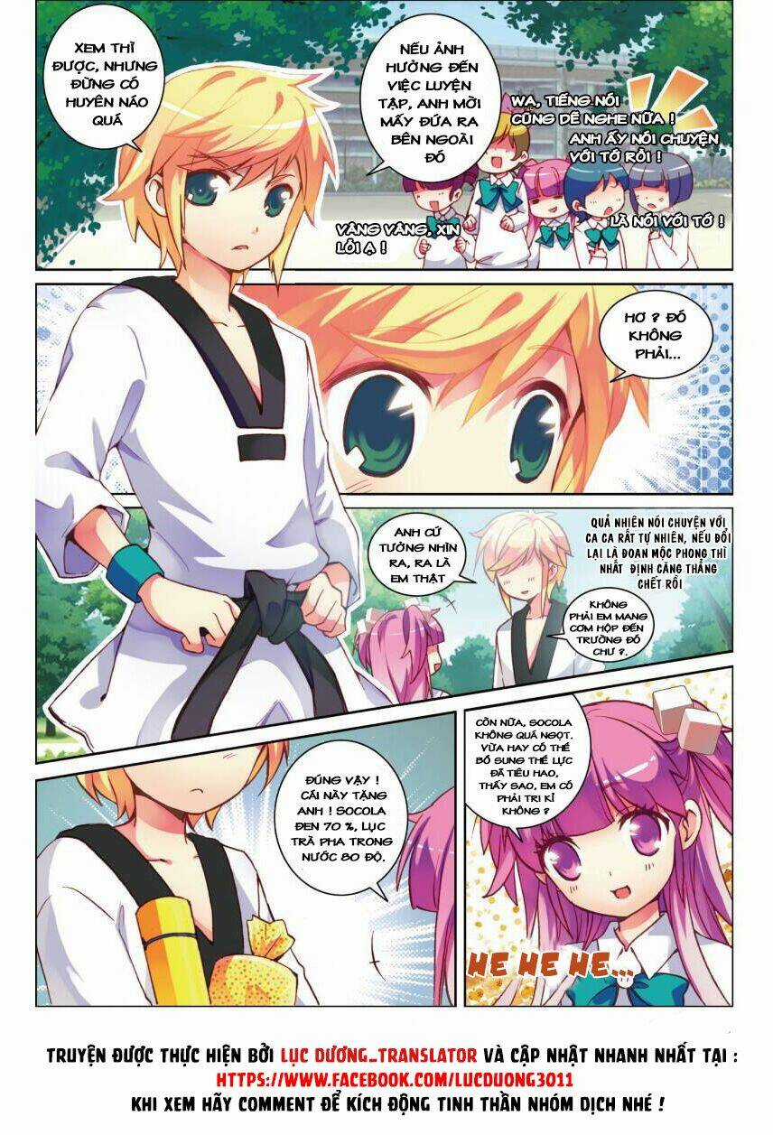 Thiên Sứ Của Tôi - Chapter 2 - Trang 11