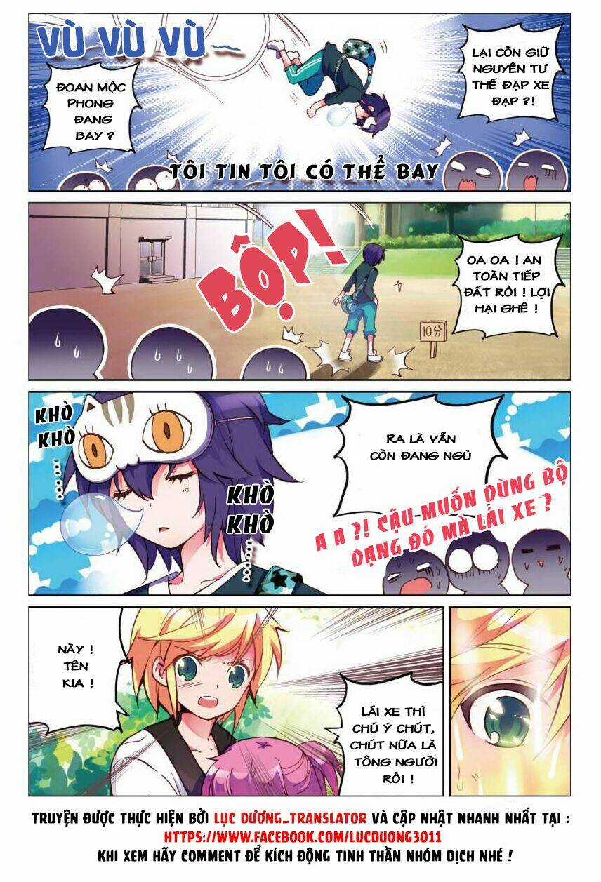 Thiên Sứ Của Tôi - Chapter 2 - Trang 16