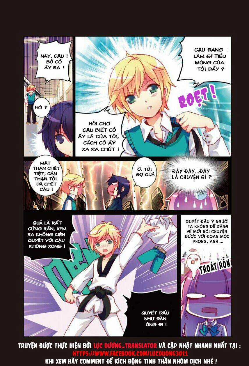 Thiên Sứ Của Tôi - Chapter 2 - Trang 4