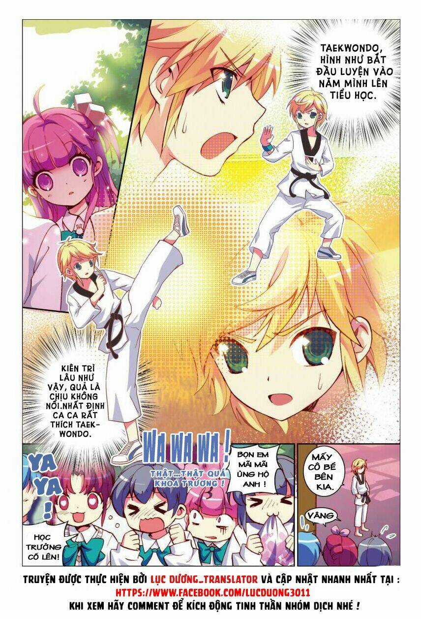 Thiên Sứ Của Tôi - Chapter 2 - Trang 10