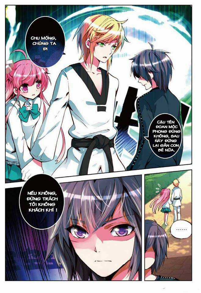 Thiên Sứ Của Tôi - Chapter 3 - Trang 4