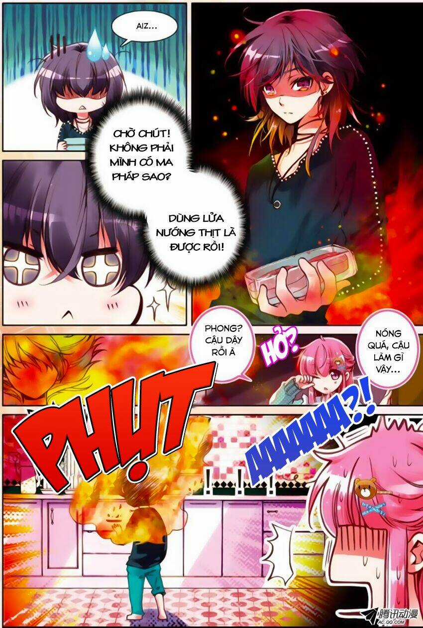 Thiên Sứ Của Tôi - Chapter 7 - Trang 7