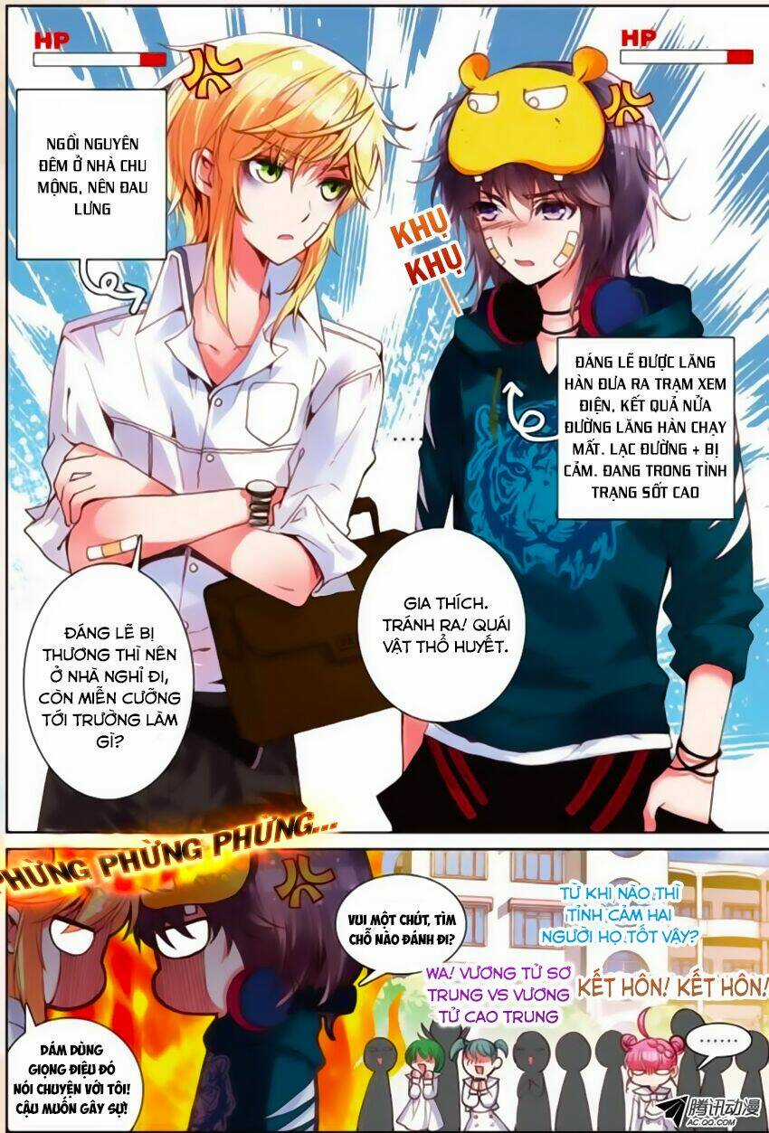 Thiên Sứ Của Tôi - Chapter 8 - Trang 17