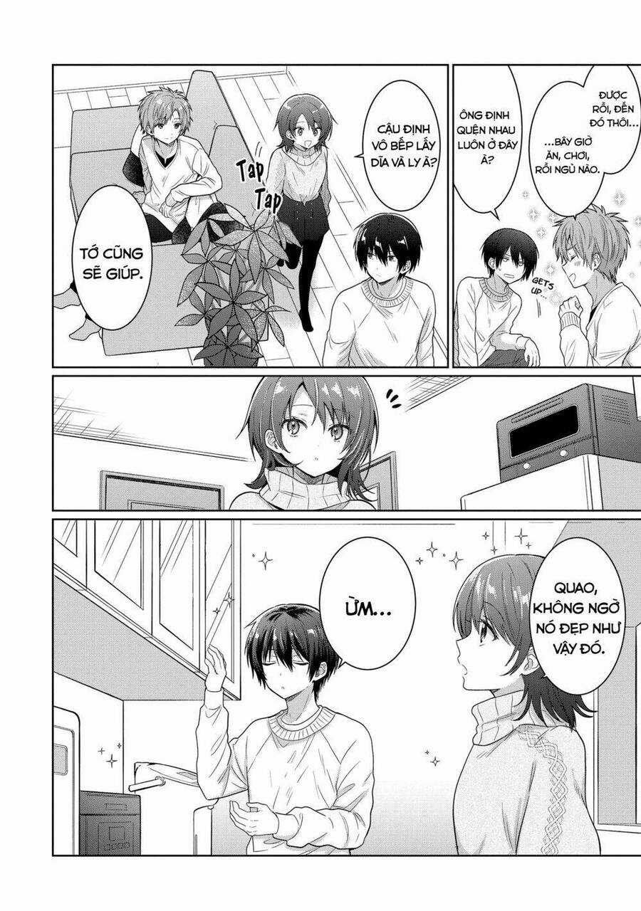 Thiên Sứ Nhà Bên - Chapter 10.4 - Trang 3