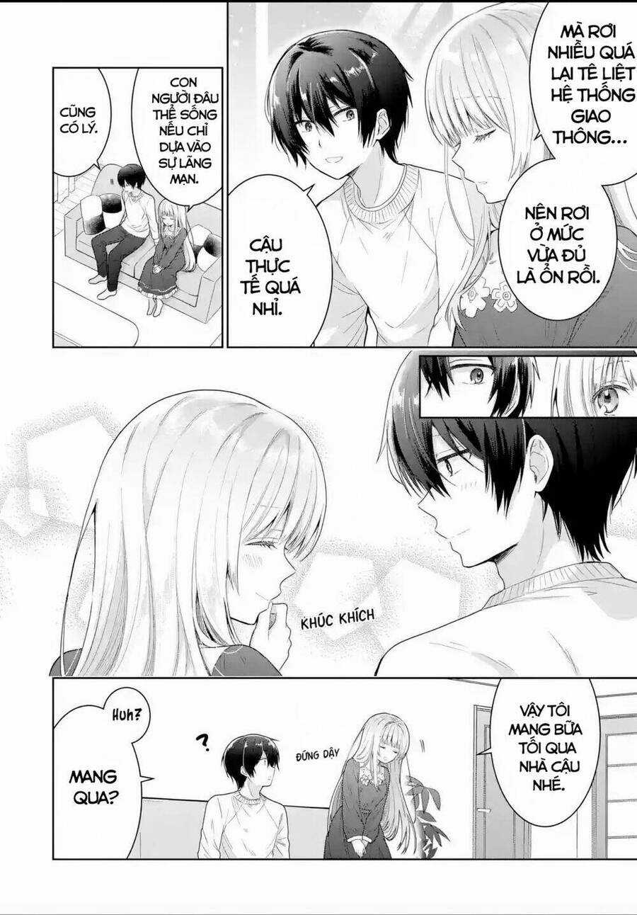 Thiên Sứ Nhà Bên - Chapter 11.3 - Trang 3