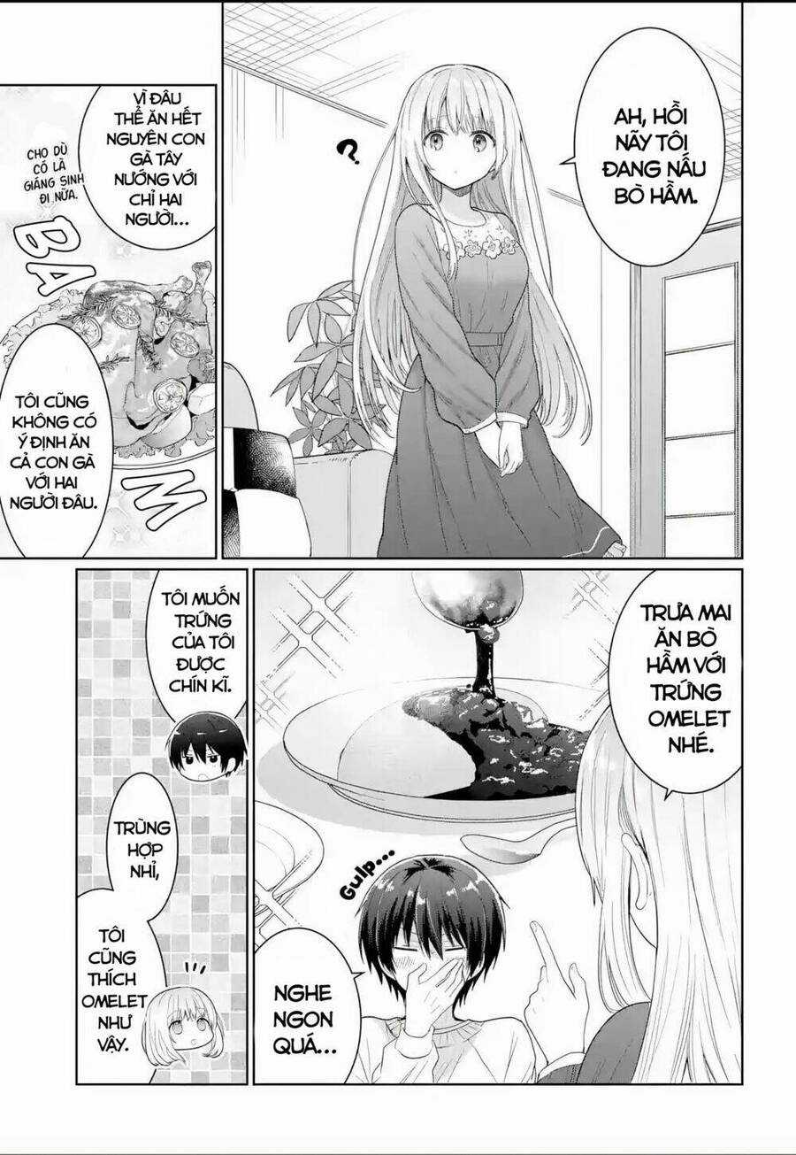 Thiên Sứ Nhà Bên - Chapter 11.3 - Trang 4