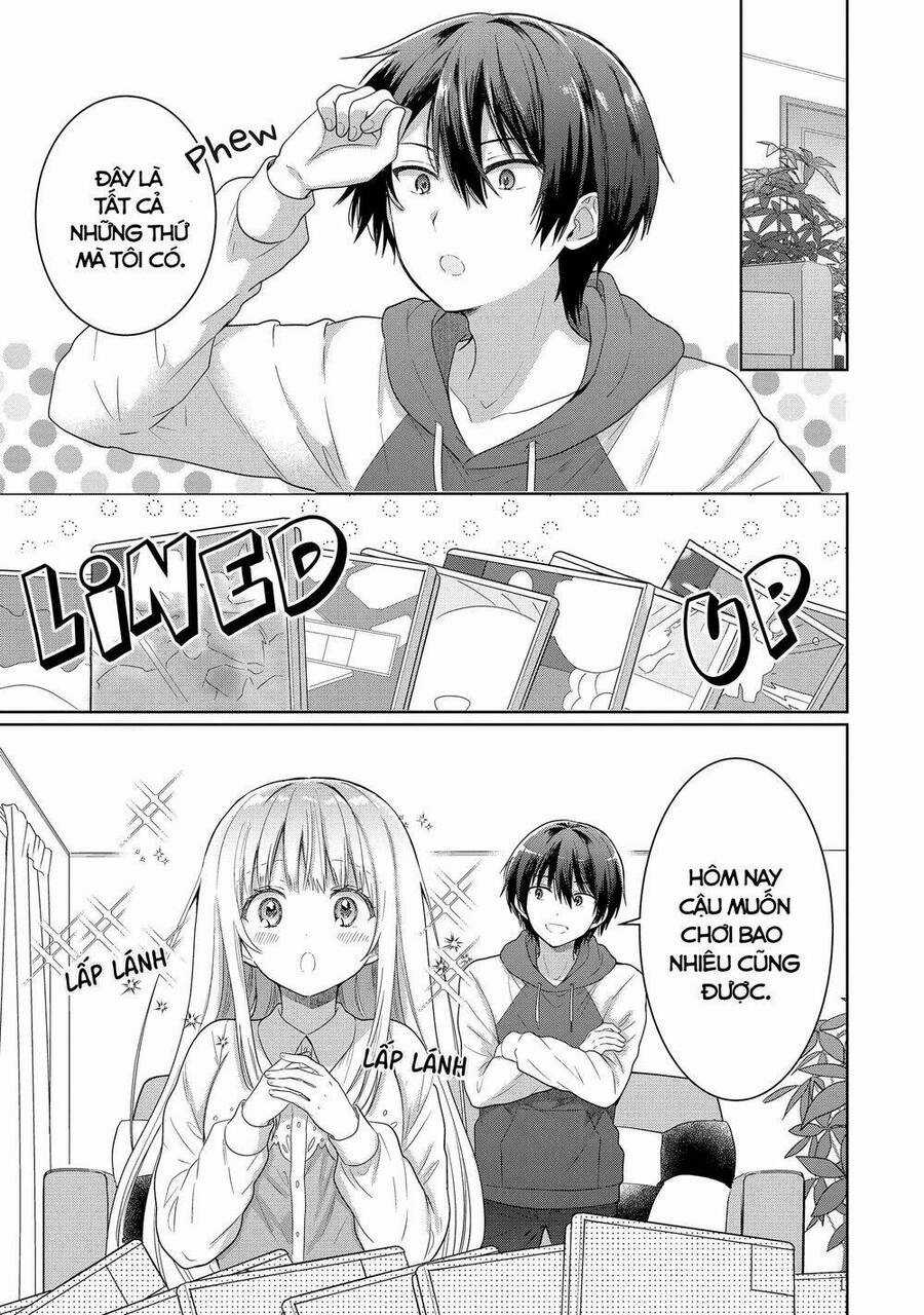 Thiên Sứ Nhà Bên - Chapter 12.1 - Trang 4