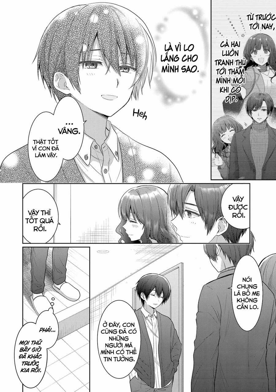 Thiên Sứ Nhà Bên - Chapter 15.4 - Trang 3