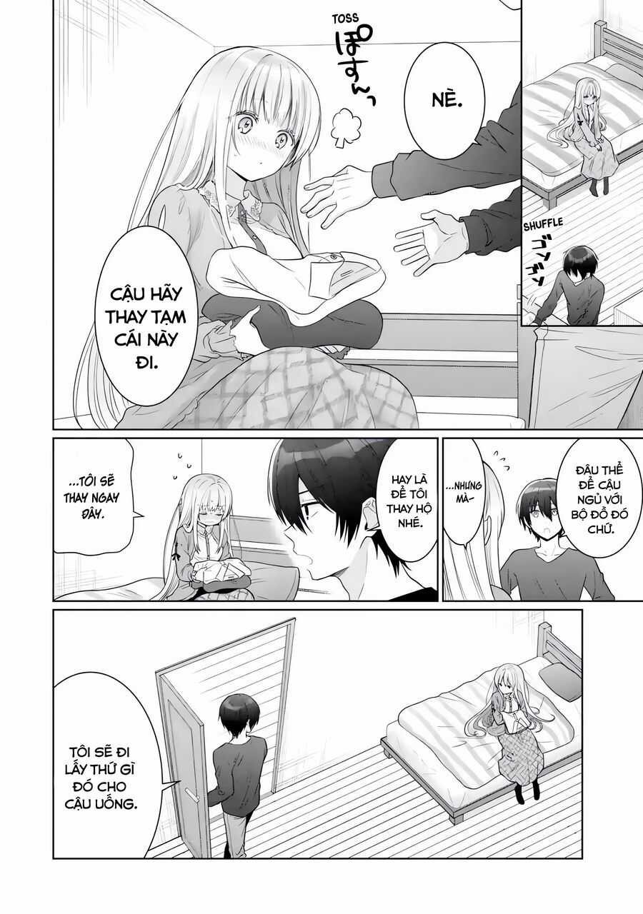 Thiên Sứ Nhà Bên - Chapter 17.1 - Trang 9