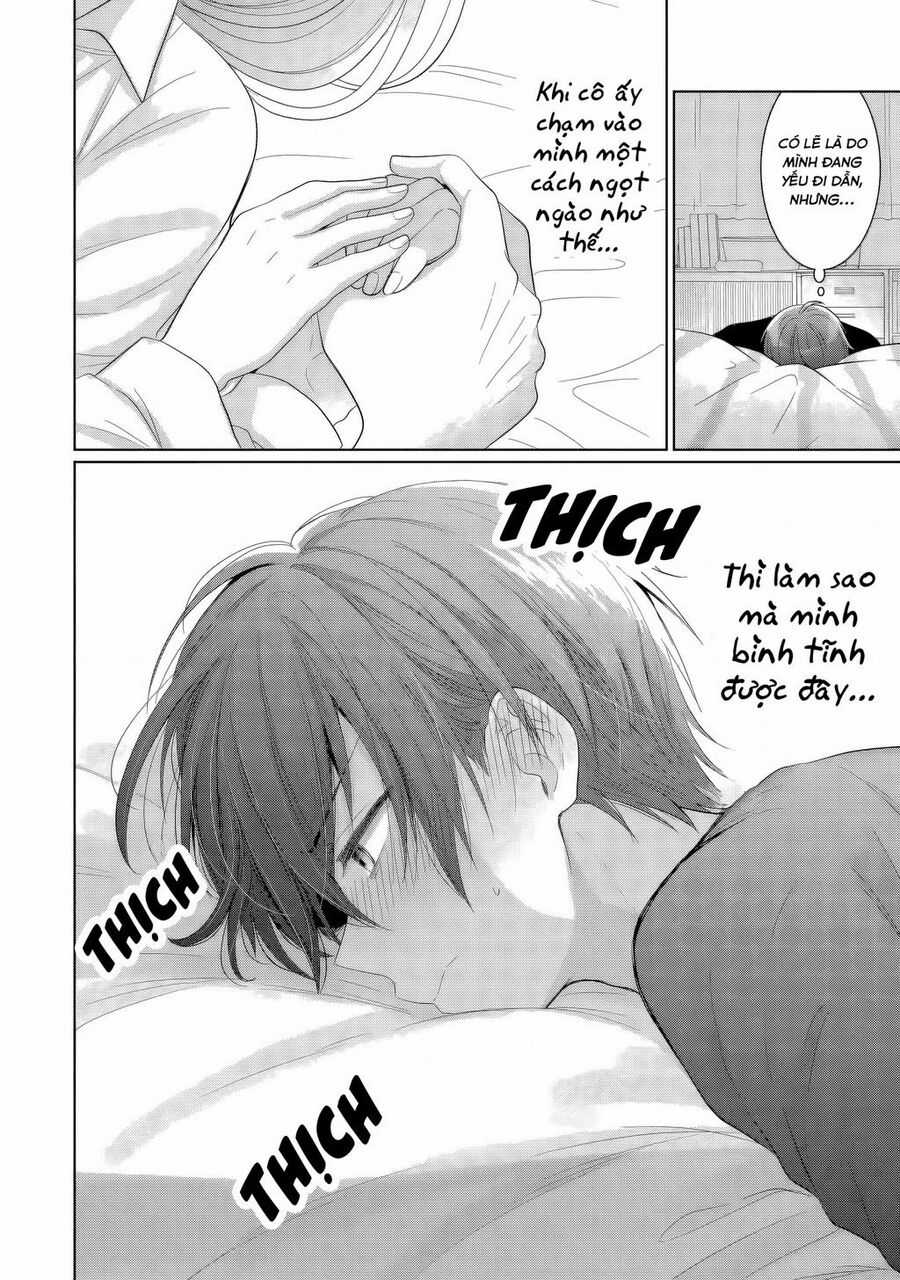 Thiên Sứ Nhà Bên - Chapter 17.3 - Trang 8