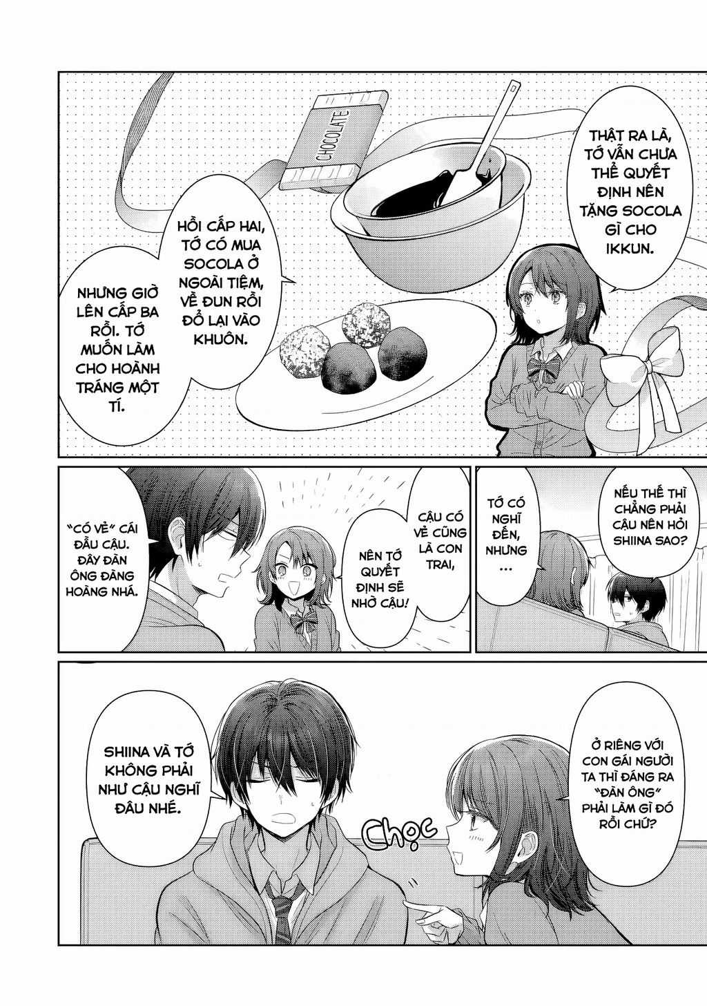 Thiên Sứ Nhà Bên - Chapter 18.1 - Trang 4