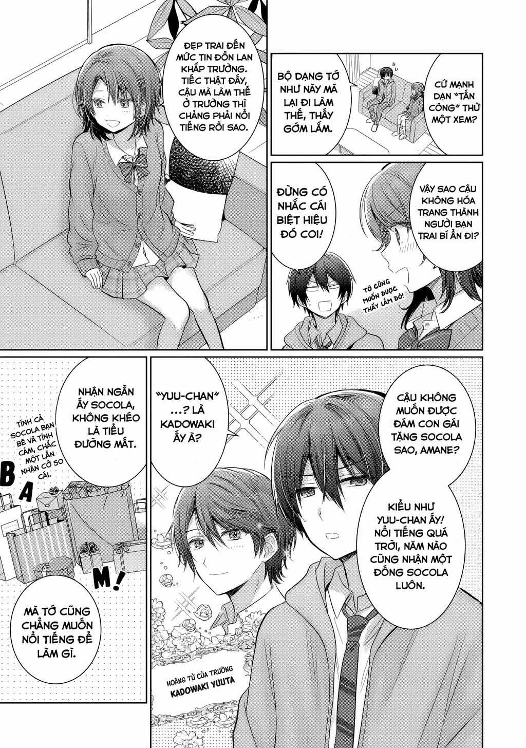 Thiên Sứ Nhà Bên - Chapter 18.1 - Trang 5