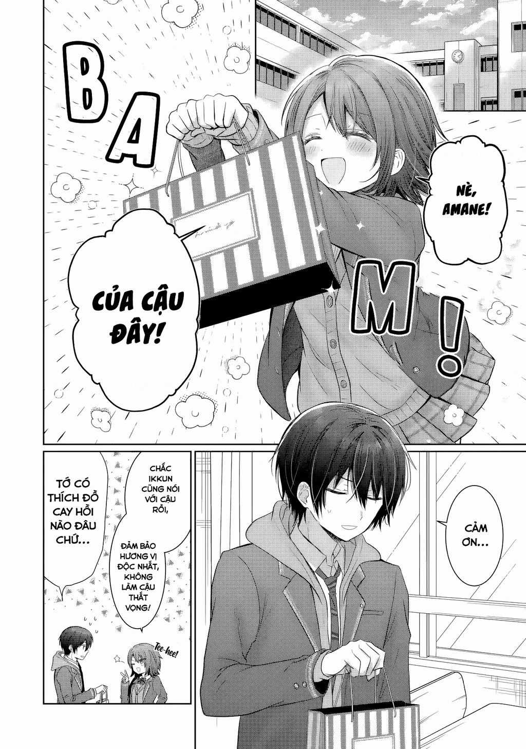 Thiên Sứ Nhà Bên - Chapter 18.2 - Trang 1