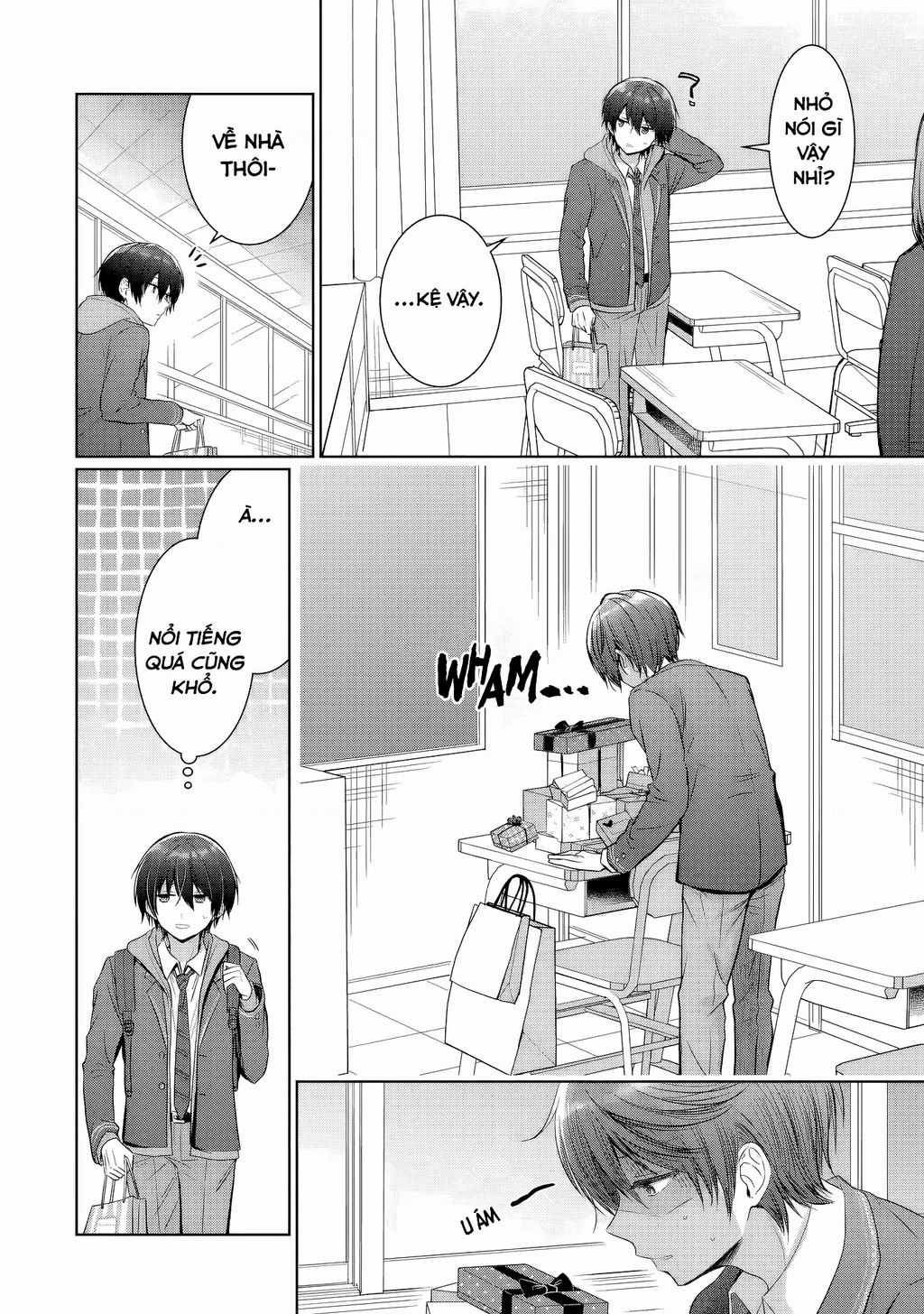 Thiên Sứ Nhà Bên - Chapter 18.2 - Trang 3