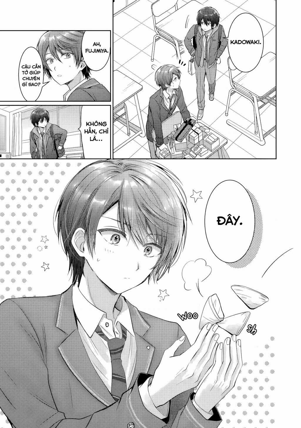 Thiên Sứ Nhà Bên - Chapter 18.2 - Trang 4