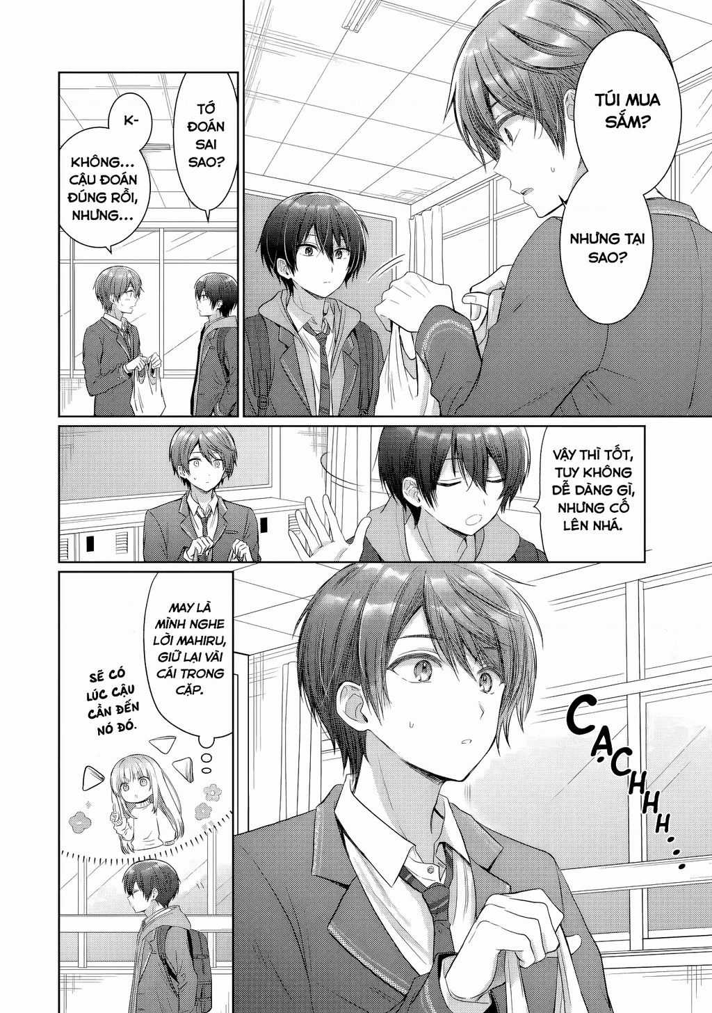 Thiên Sứ Nhà Bên - Chapter 18.2 - Trang 5