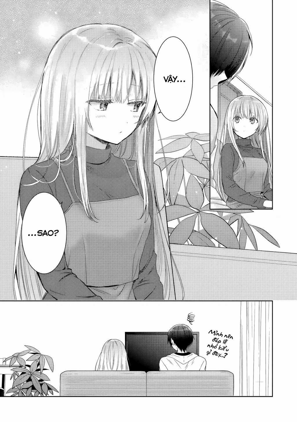 Thiên Sứ Nhà Bên - Chapter 18.2 - Trang 8
