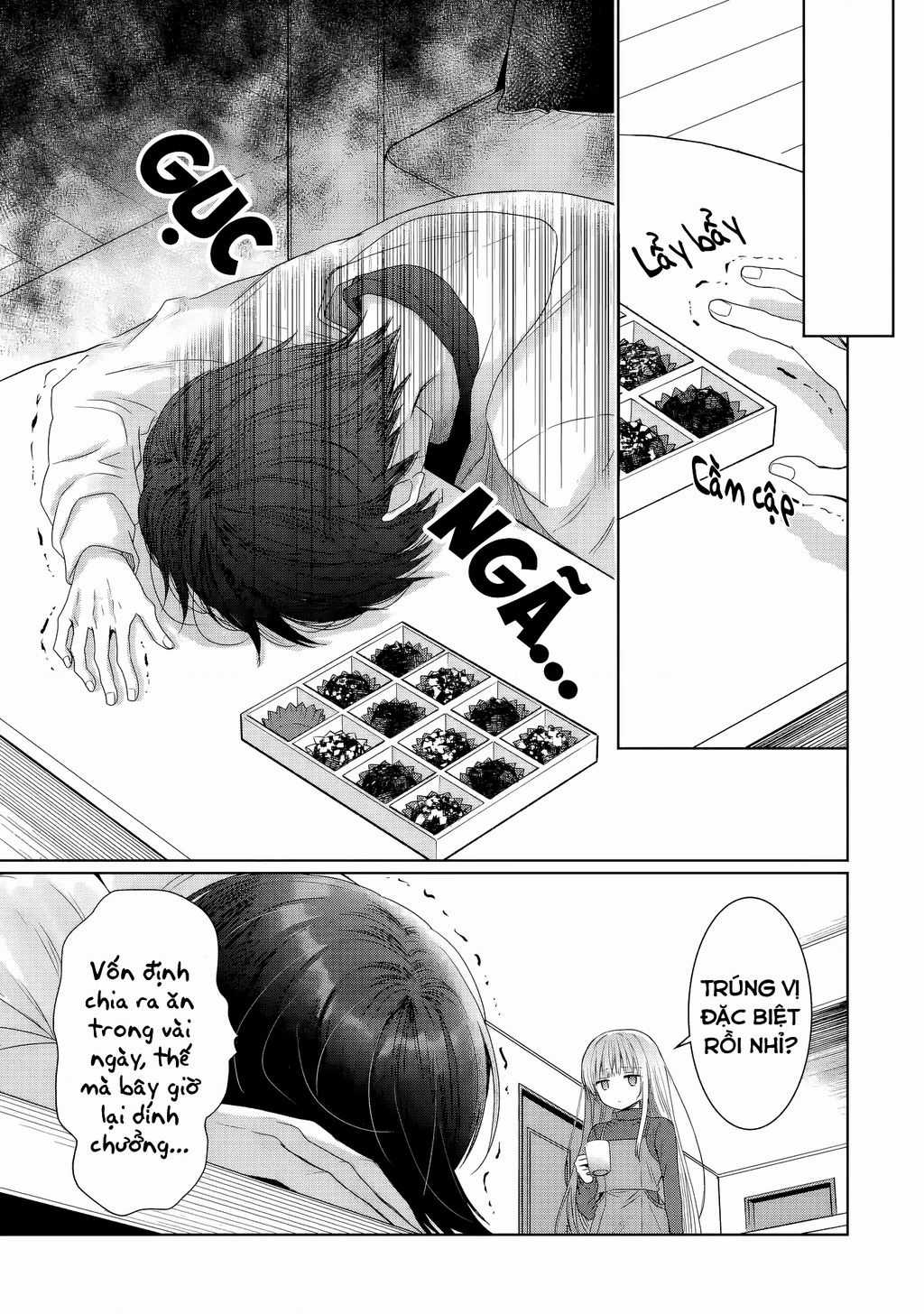 Thiên Sứ Nhà Bên - Chapter 18.2 - Trang 10