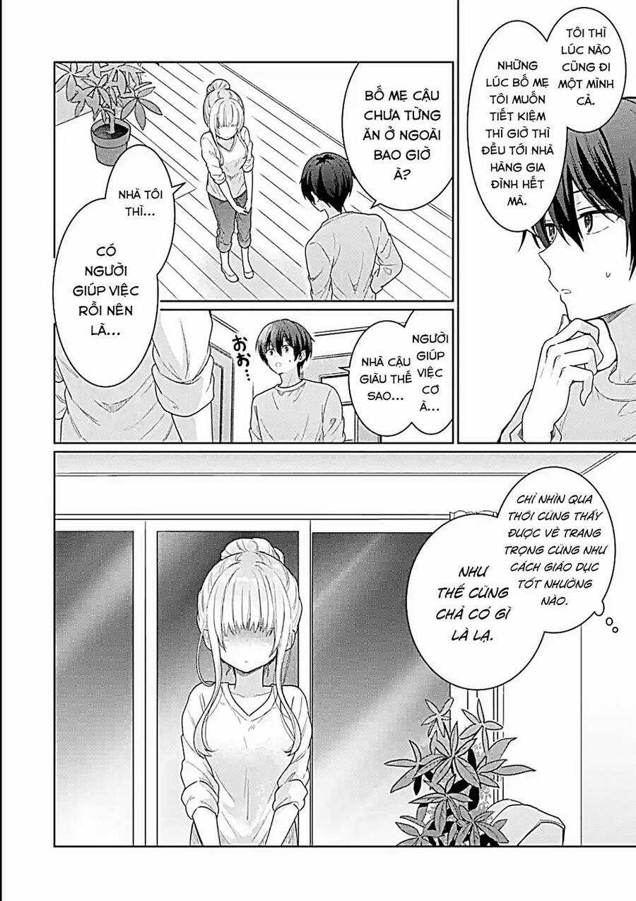 Thiên Sứ Nhà Bên - Chapter 3.2 - Trang 11