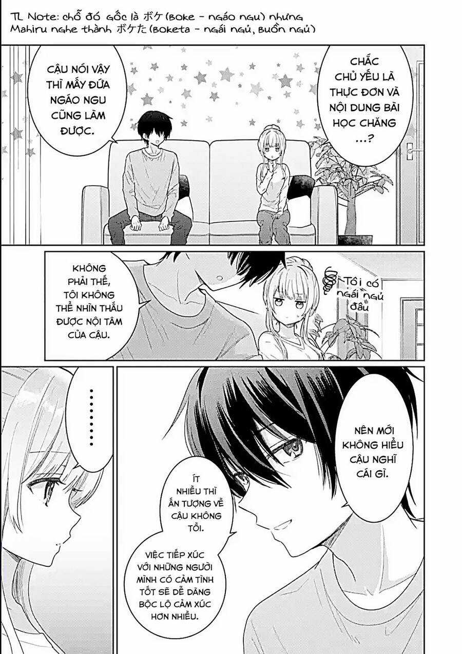 Thiên Sứ Nhà Bên - Chapter 3.2 - Trang 17