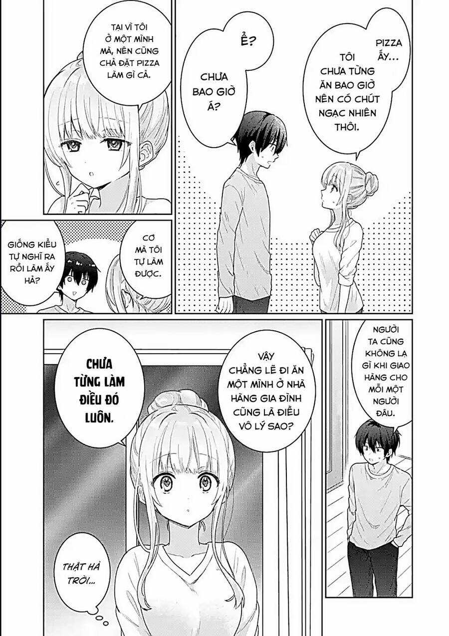 Thiên Sứ Nhà Bên - Chapter 3.2 - Trang 10