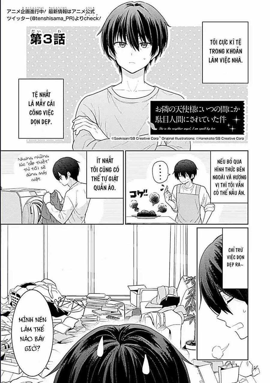 Thiên Sứ Nhà Bên - Chapter 3 - Trang 2