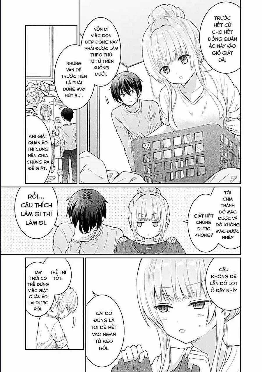 Thiên Sứ Nhà Bên - Chapter 3 - Trang 12