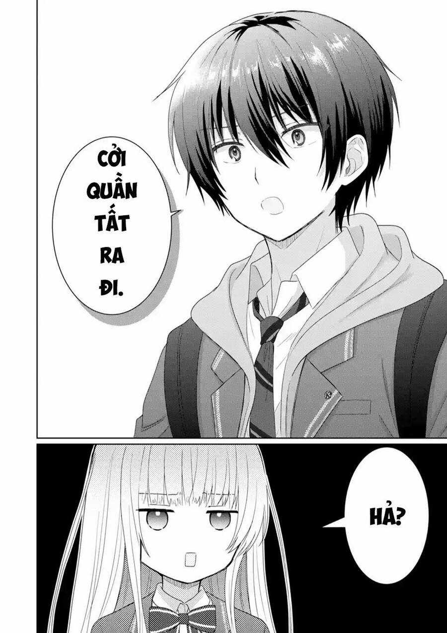 Thiên Sứ Nhà Bên - Chapter 4.2 - Trang 9