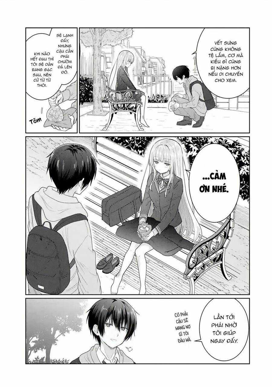 Thiên Sứ Nhà Bên - Chapter 4.3 - Trang 4