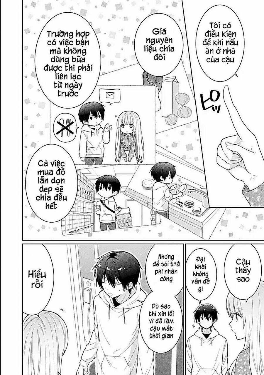 Thiên Sứ Nhà Bên - Chapter 5.1 - Trang 5