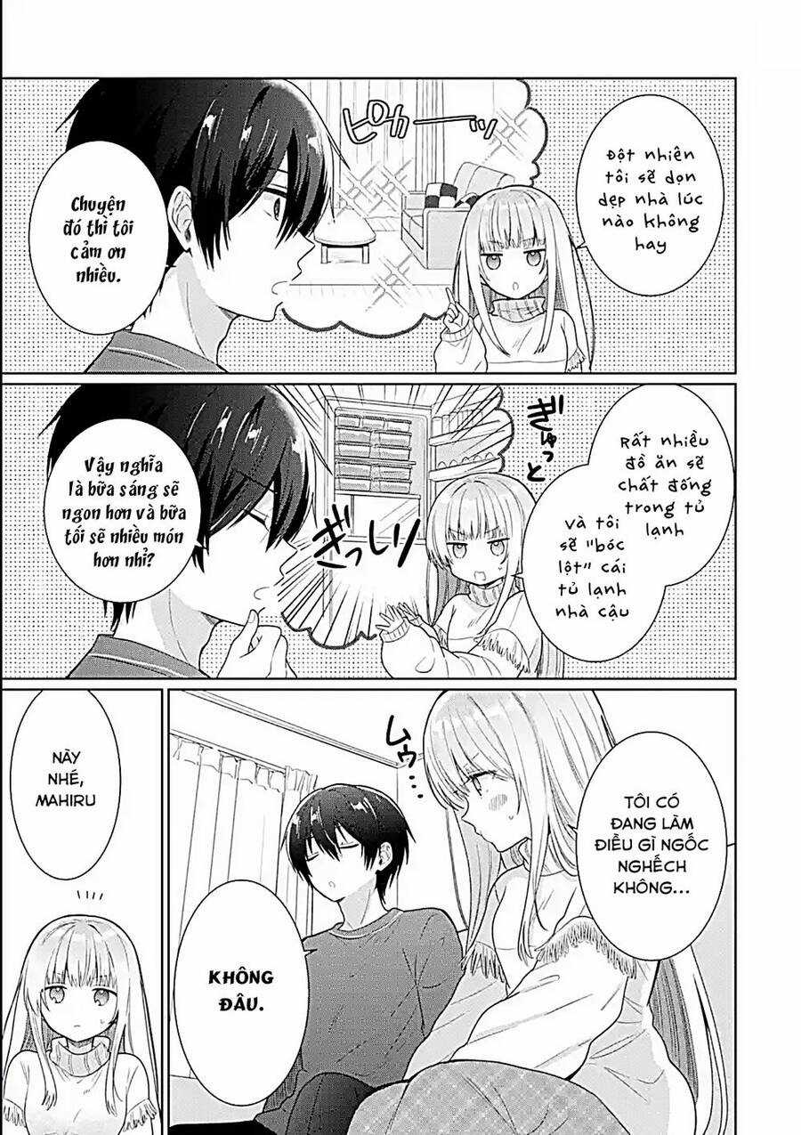 Thiên Sứ Nhà Bên - Chapter 9.1 - Trang 8