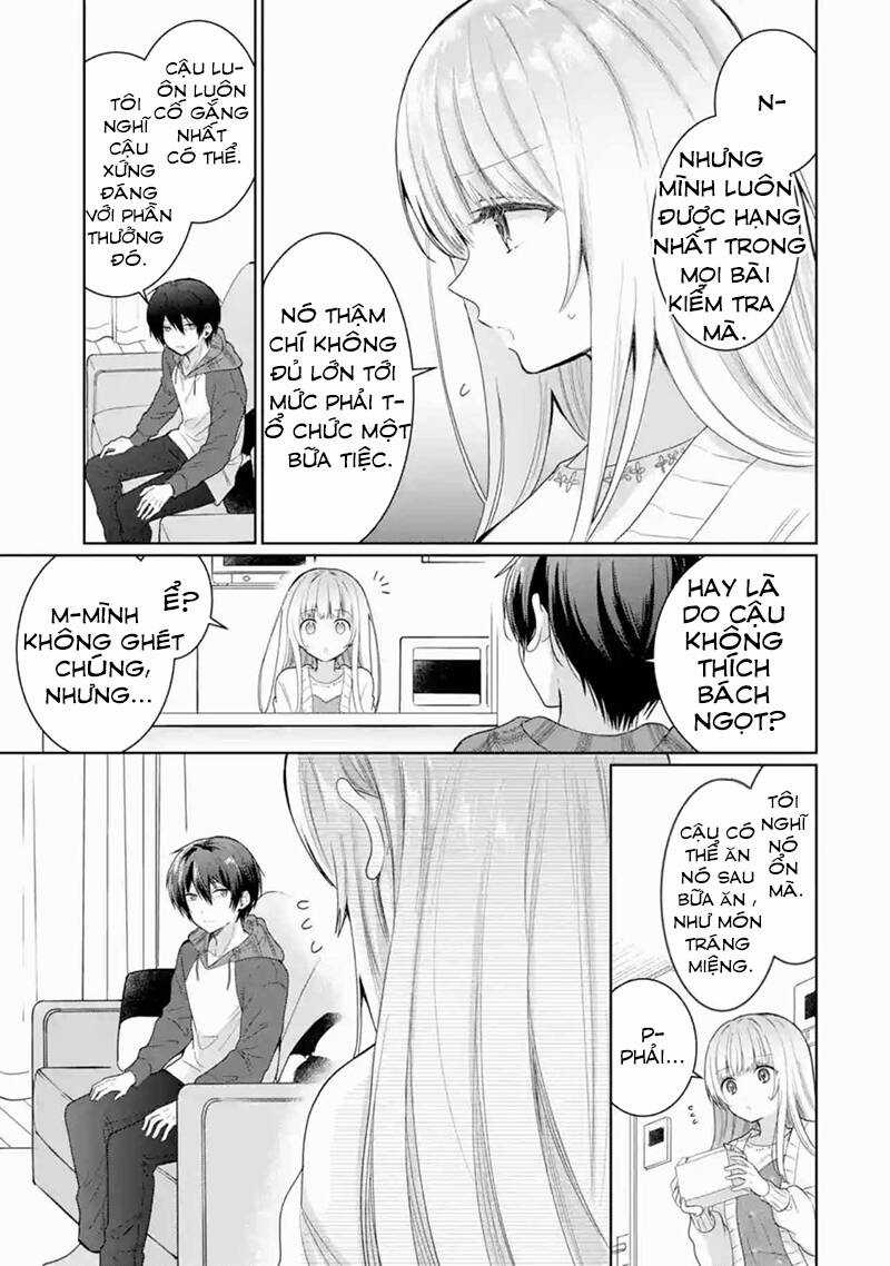 Thiên Sứ Nhà Bên - Chapter 9.3 - Trang 3