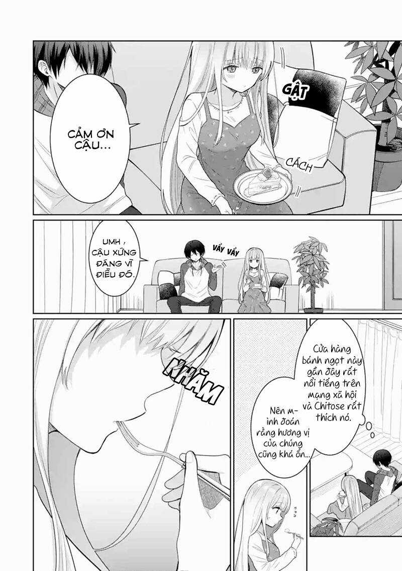 Thiên Sứ Nhà Bên - Chapter 9.3 - Trang 8