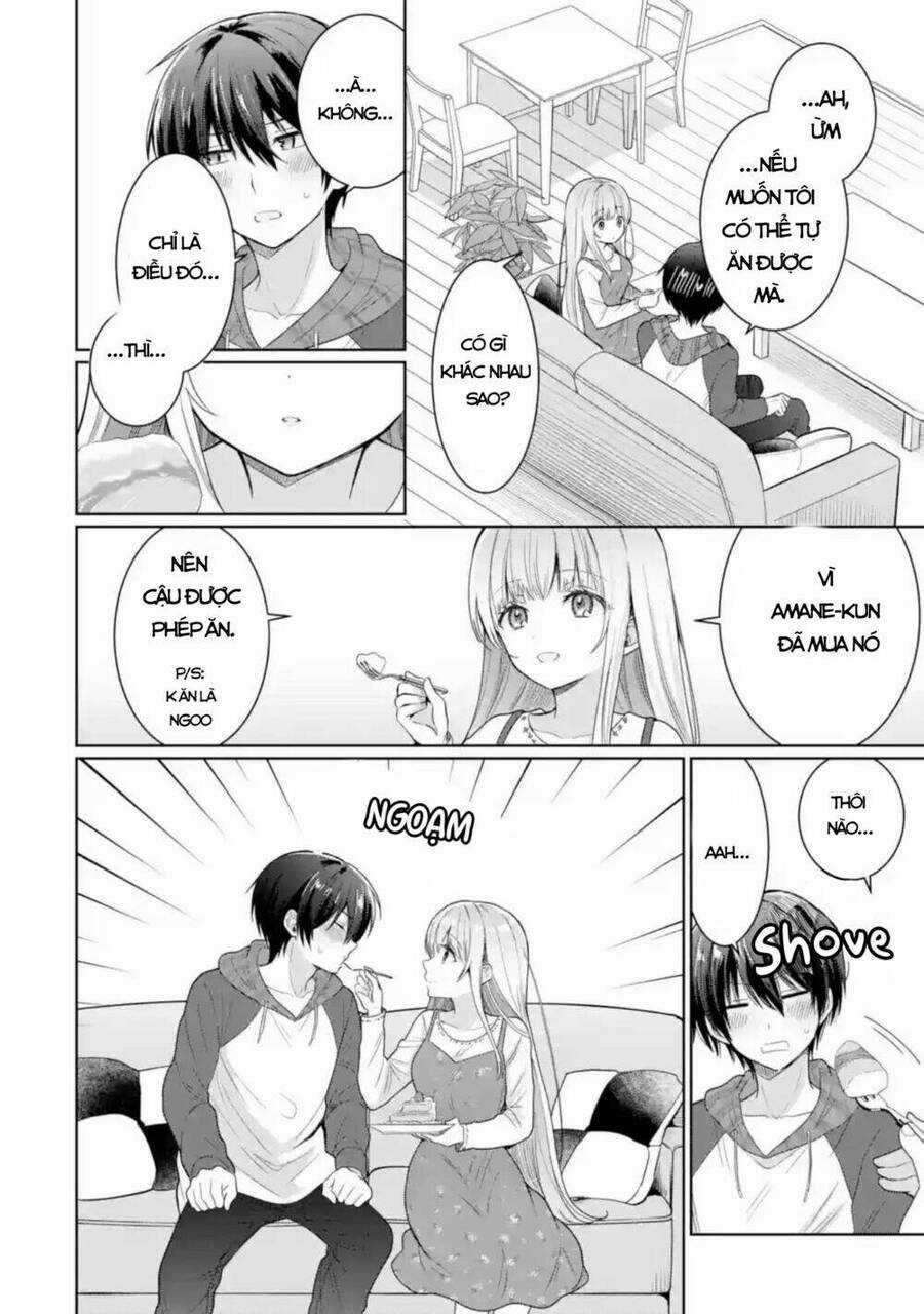 Thiên Sứ Nhà Bên - Chapter 9.4 - Trang 3