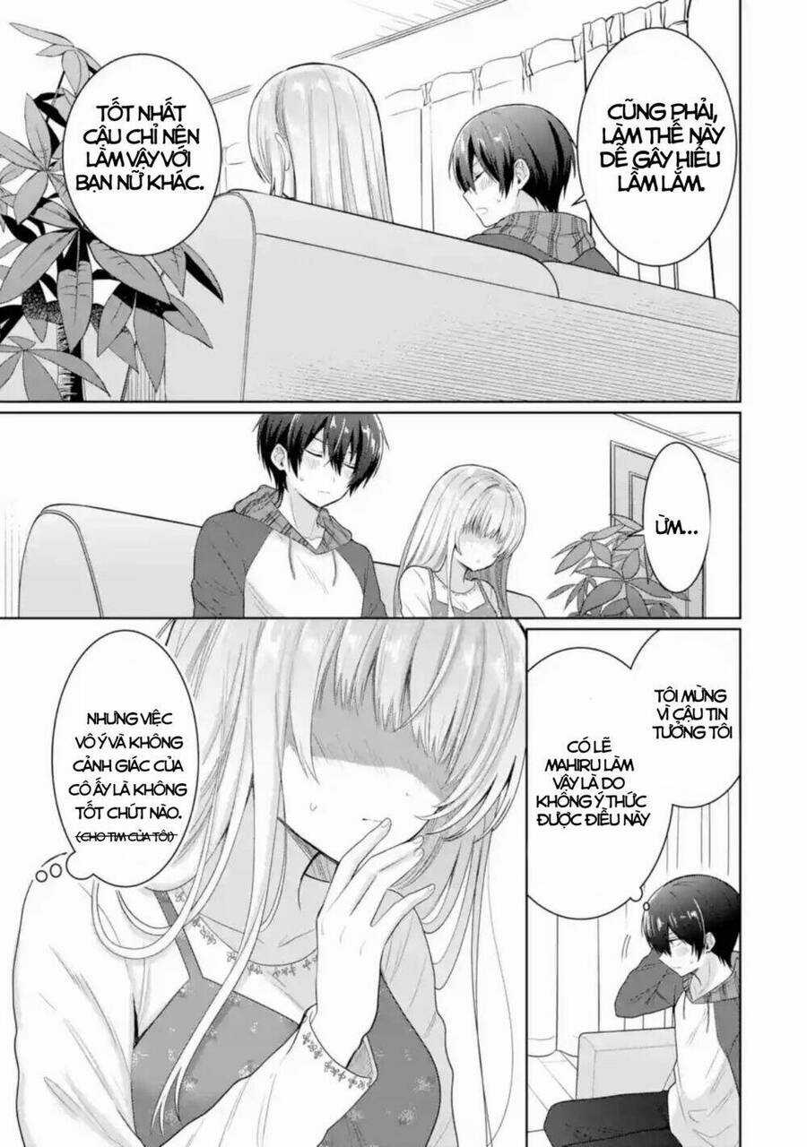 Thiên Sứ Nhà Bên - Chapter 9.4 - Trang 8