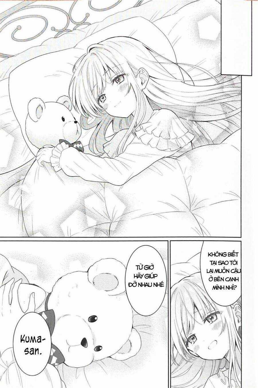 Thiên Sứ Nhà Bên - Chapter 9.5 - Trang 4