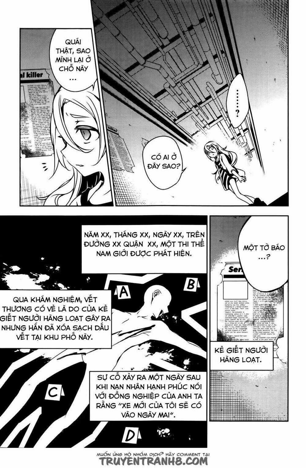 Thiên Sứ Sát Nhân - Chapter 1 - Trang 16