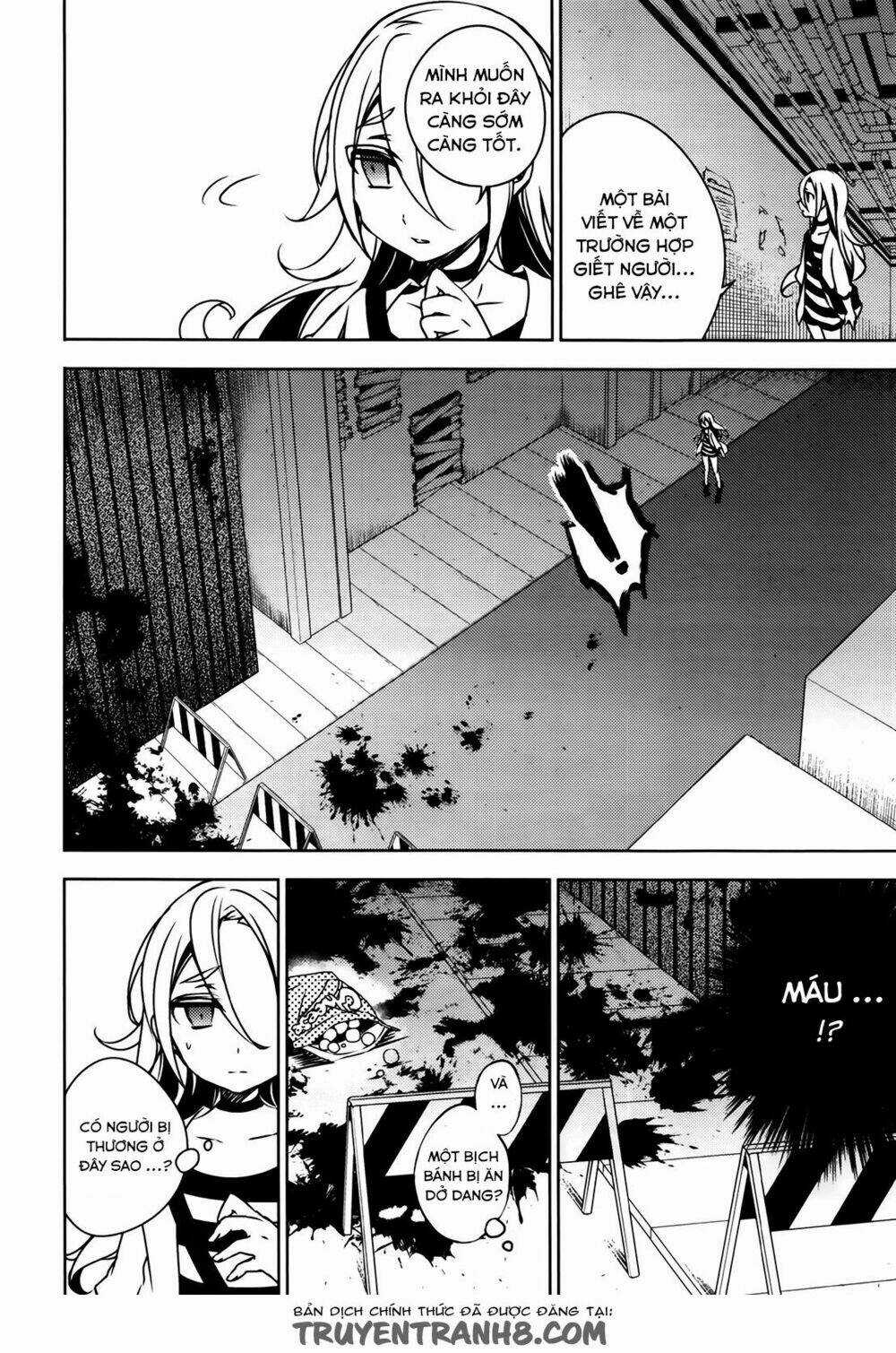 Thiên Sứ Sát Nhân - Chapter 1 - Trang 17