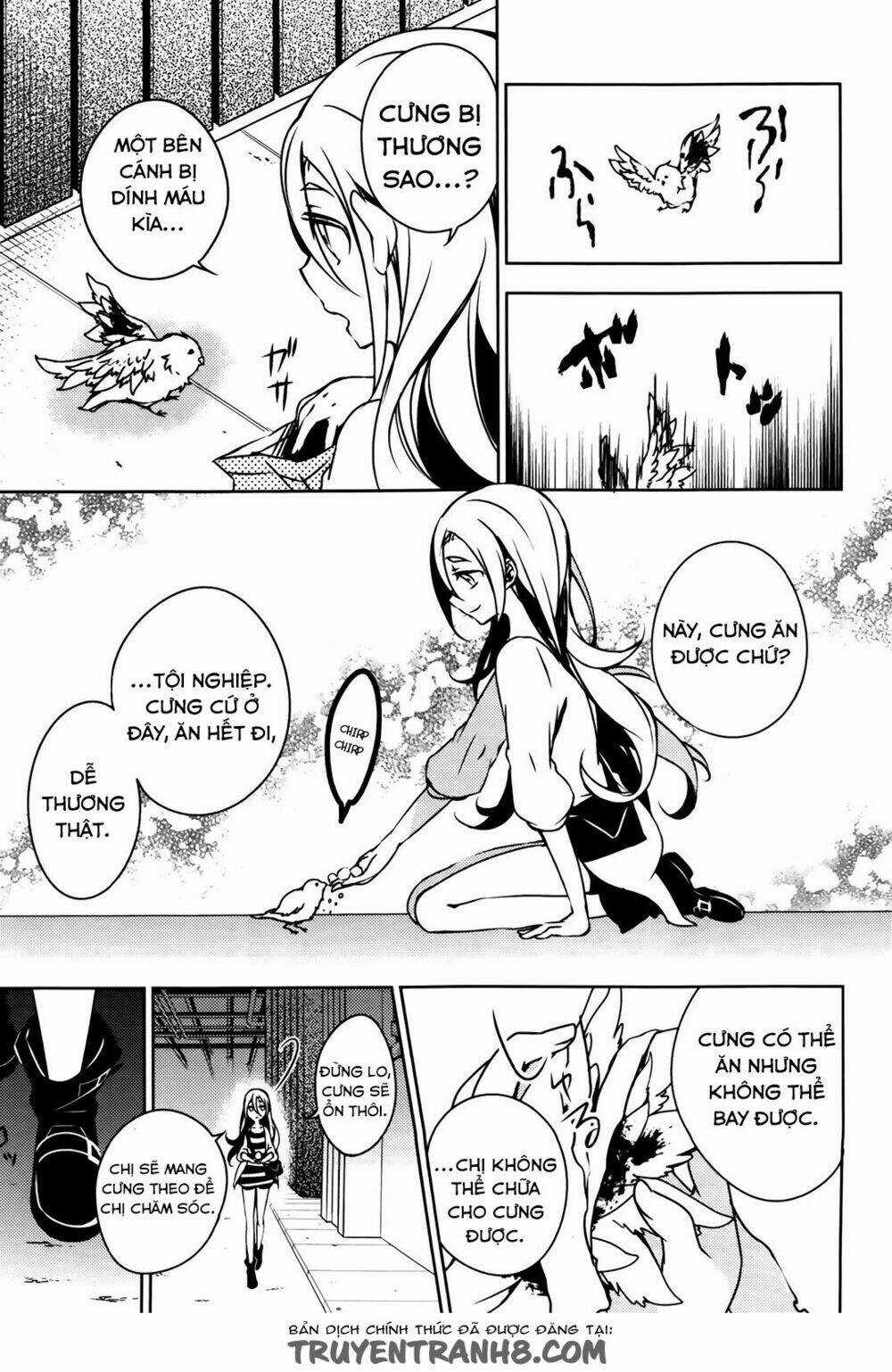 Thiên Sứ Sát Nhân - Chapter 1 - Trang 20