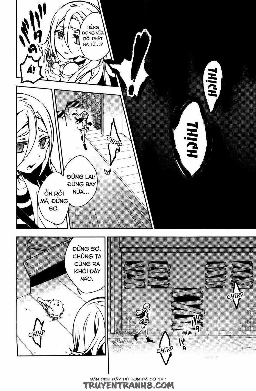 Thiên Sứ Sát Nhân - Chapter 1 - Trang 21