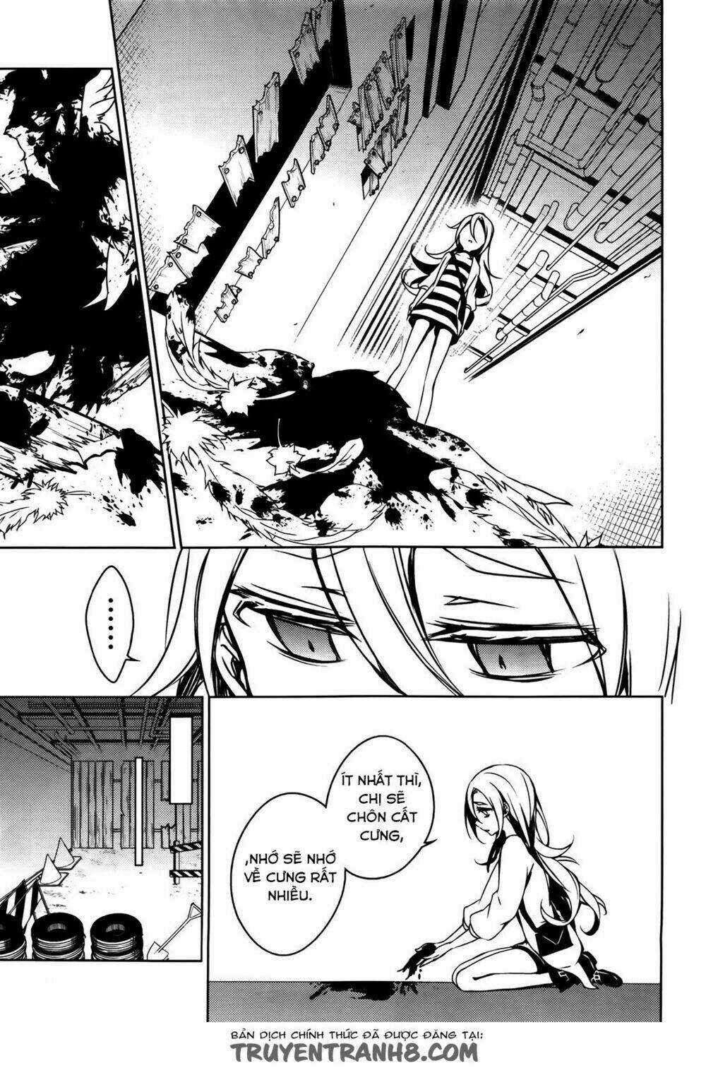 Thiên Sứ Sát Nhân - Chapter 1 - Trang 30