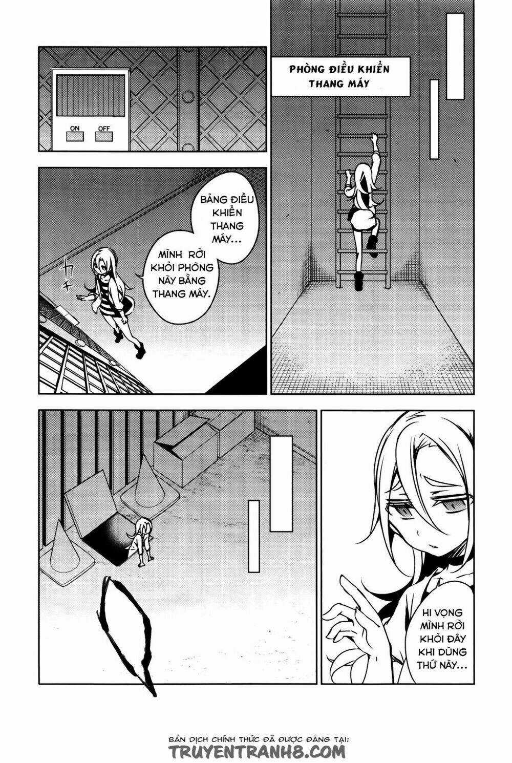 Thiên Sứ Sát Nhân - Chapter 1 - Trang 35