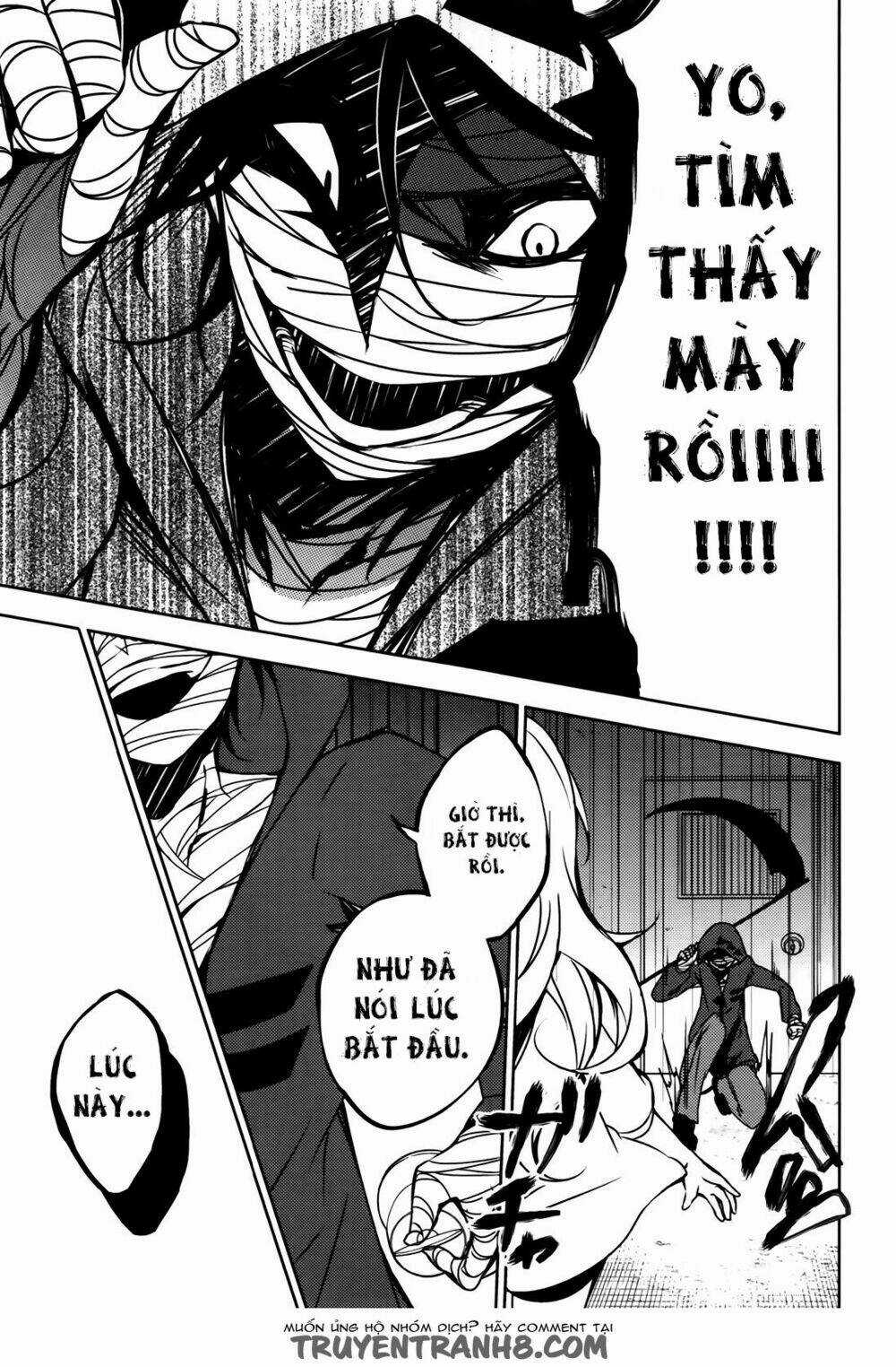 Thiên Sứ Sát Nhân - Chapter 1 - Trang 38